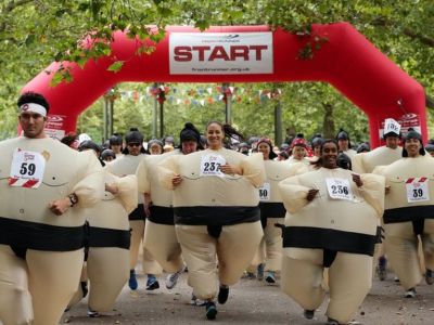How a charity challenge can help your fitness goals